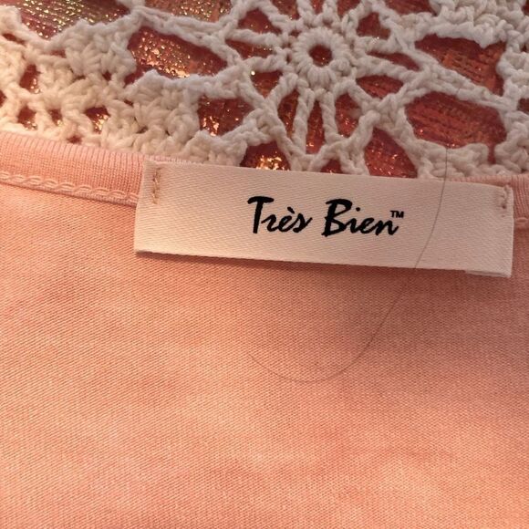 Tres Bien tie dye top Small - Picture 5 of 7